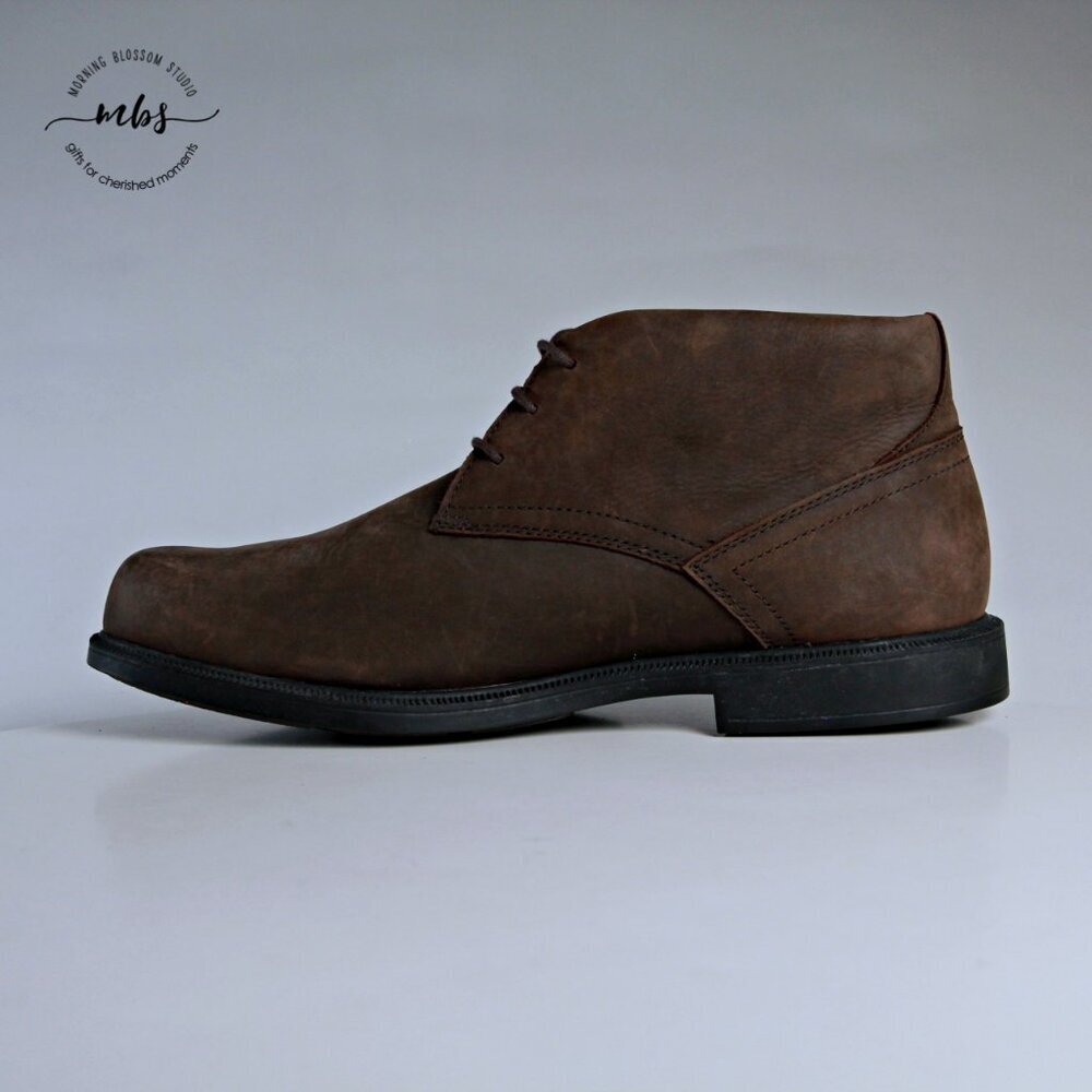 Dunham Jericho Chukka Boots Brown Men 15 - Picture 8 of 13